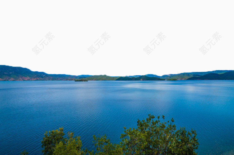 四川泸沽湖里格半岛