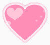 粉色爱心