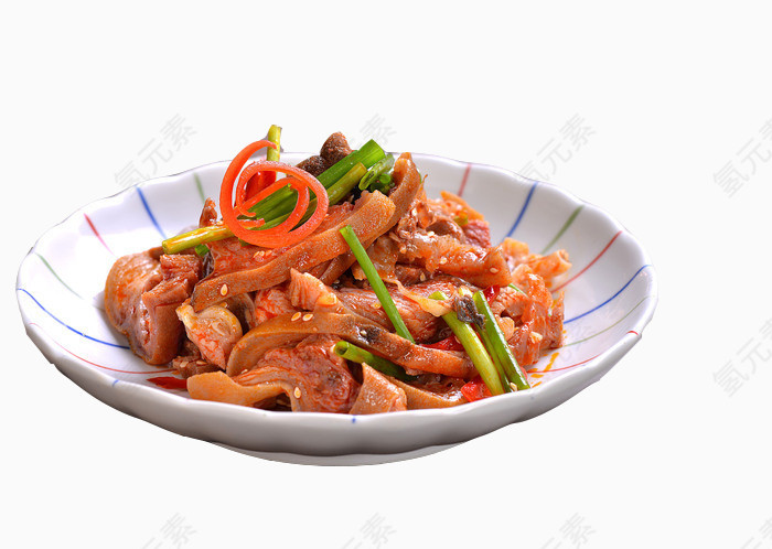 柯尔克孜然头肉
