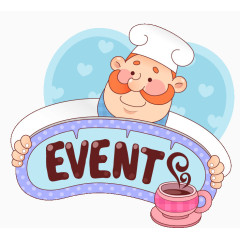 剪贴画卡通人物场景