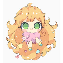 Q版可爱卡通人物