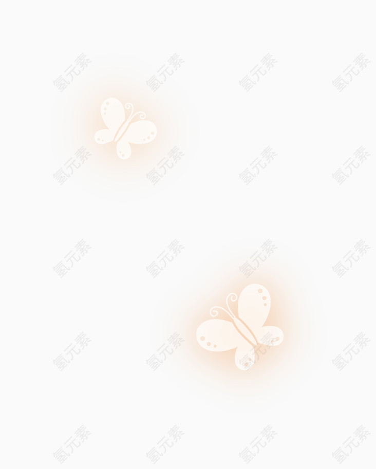 精美梦幻蝴蝶