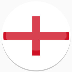 英格兰2014 -世界-杯标志-平-图标