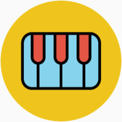 手绘图标素材教育