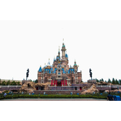 上海迪士尼乐园一