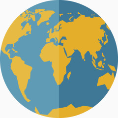 矢量PPT设计地球创意图标