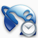 时钟卡通报警时间历史闹钟漫游指南银河