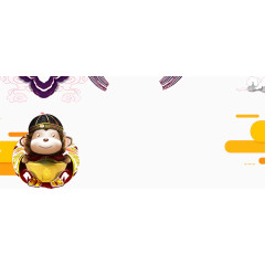 猴子素材