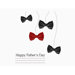 父亲节节日装饰图案