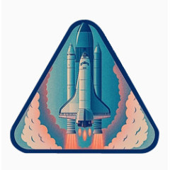 火箭发射图标