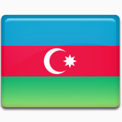 阿塞拜疆国旗All-Country-Flag-Icons