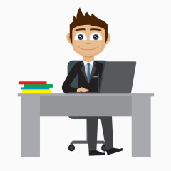 人物 职业人 漫画