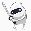 白忍者体斜坡冠军