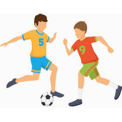 卡通运动人物png