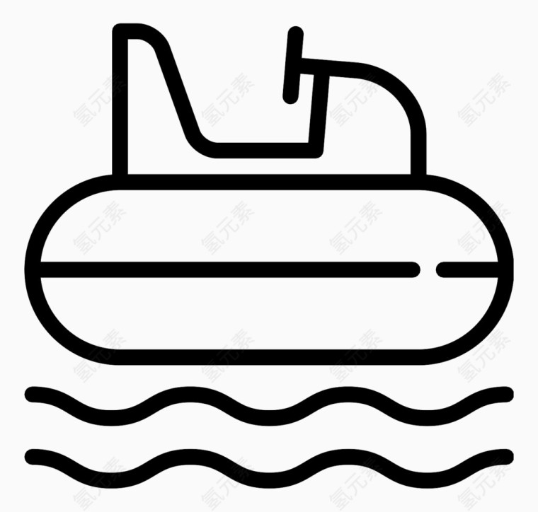公平Amusement-park-line-craft-icons