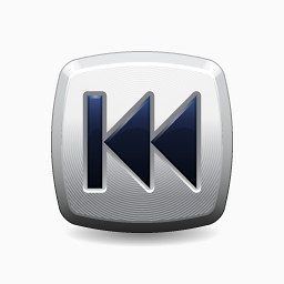 按钮以前的多媒体图标