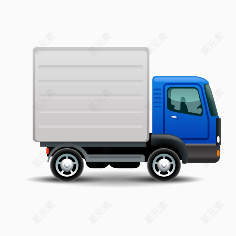 卡通货车