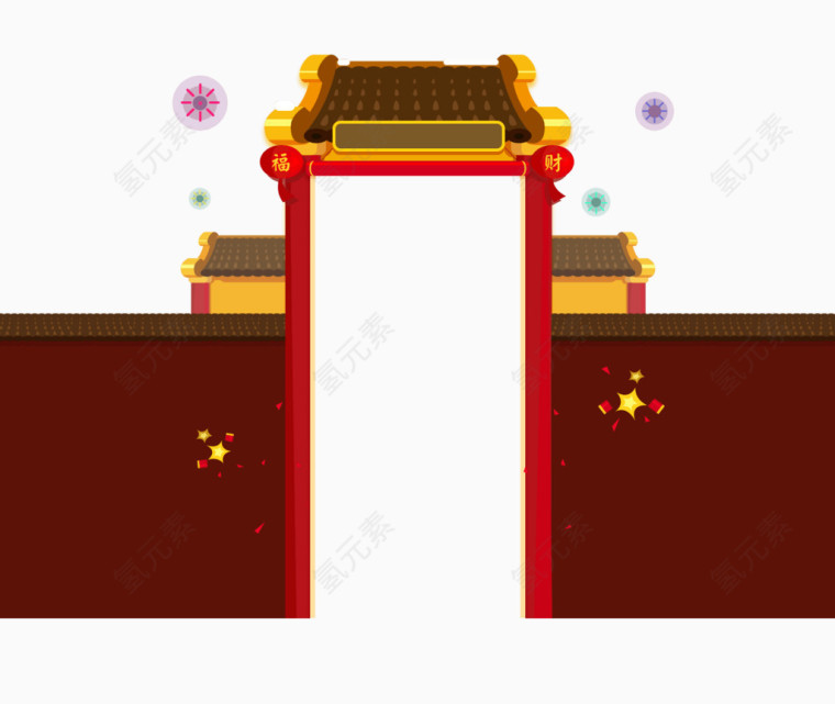 大树图案