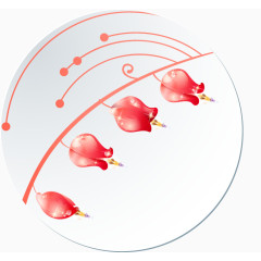 通书房插画矢量素材