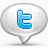 推特social-media-bubblicons-icons