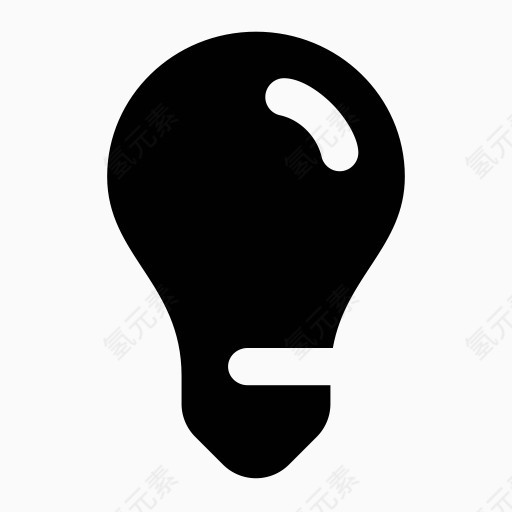 灯泡思想光wpzoom开发者图标集
