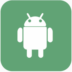 安卓标志标识机器人社交网络图标