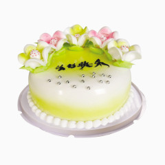 节日蛋糕