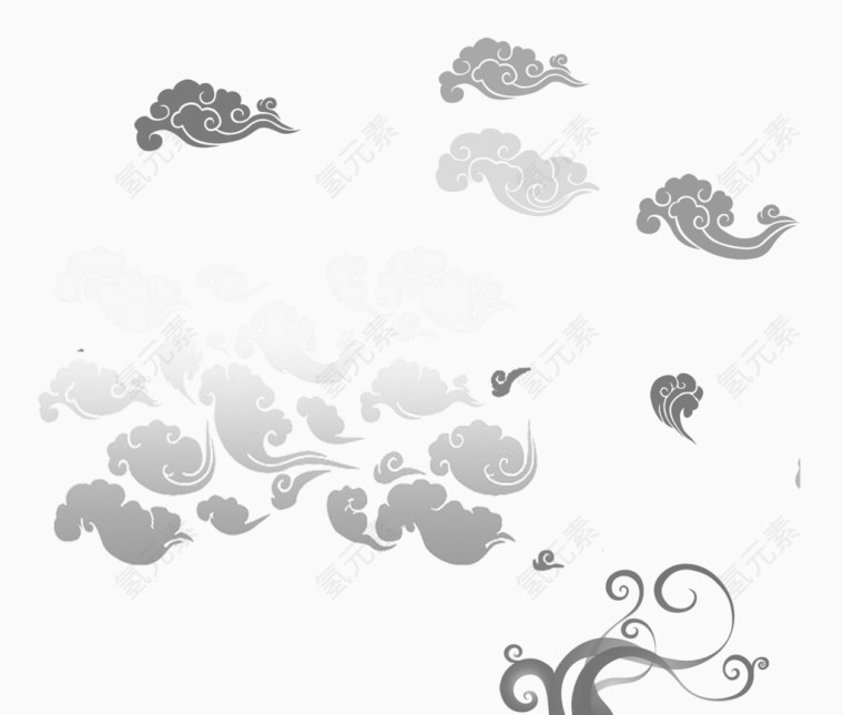 中国风祥云设计