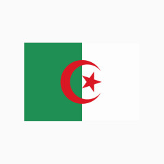 阿尔及利亚国旗