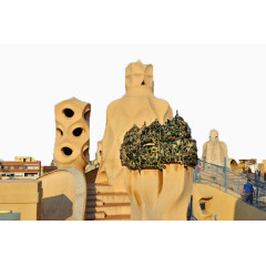 西班牙巴塞罗那米拉之家