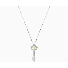 施华洛世奇首饰女式钥匙项链