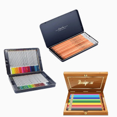 水彩笔盒卡通水彩笔盒