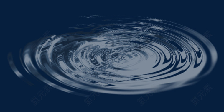 水纹效果