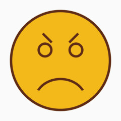 表情符号情感表达面对笑脸iconika -情感