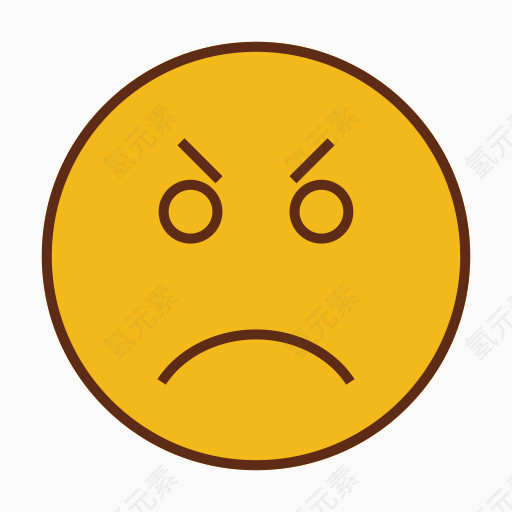 表情符号情感表达面对笑脸iconika -情感
