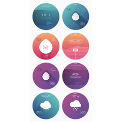 扁平化设计图标