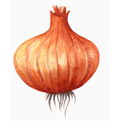 彩绘洋葱头