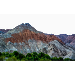 青海贵德国家地质公园风景