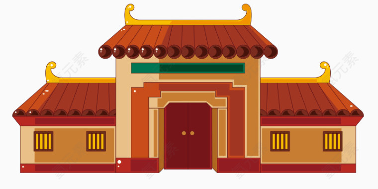 中国风建筑
