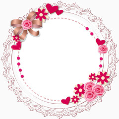 优美花环素材