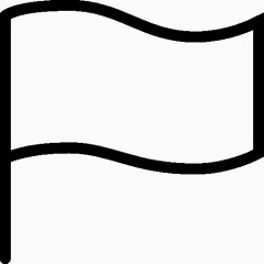 非常基本的国旗图标