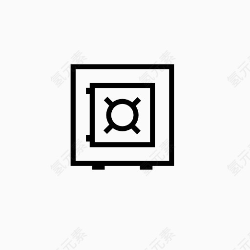 保险箱图标