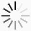 加载动态浏览图示黑色的free-mobile-icon-kit
