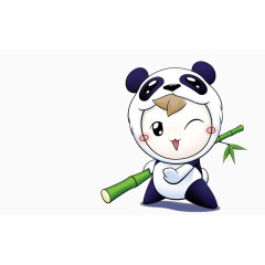 卡通熊猫