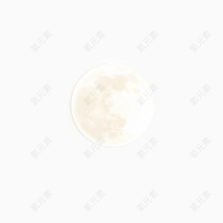 中秋圆月