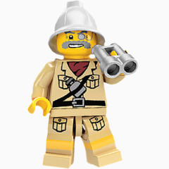 乐高资源管理器lego-figure-icons