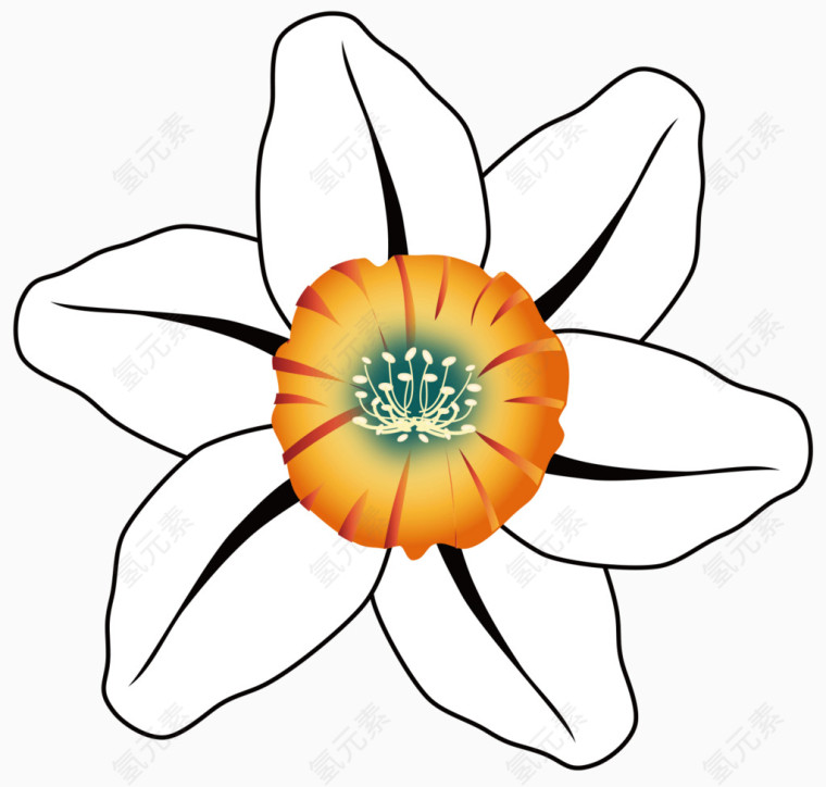 婚礼 角花