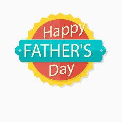 父亲节快乐标签