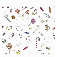 糖果大聚会图片素材