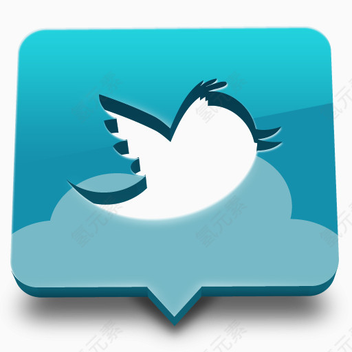 推特Twitter-Icons